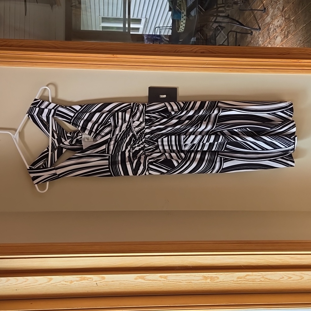 Criss Cross Soma Bra Dress